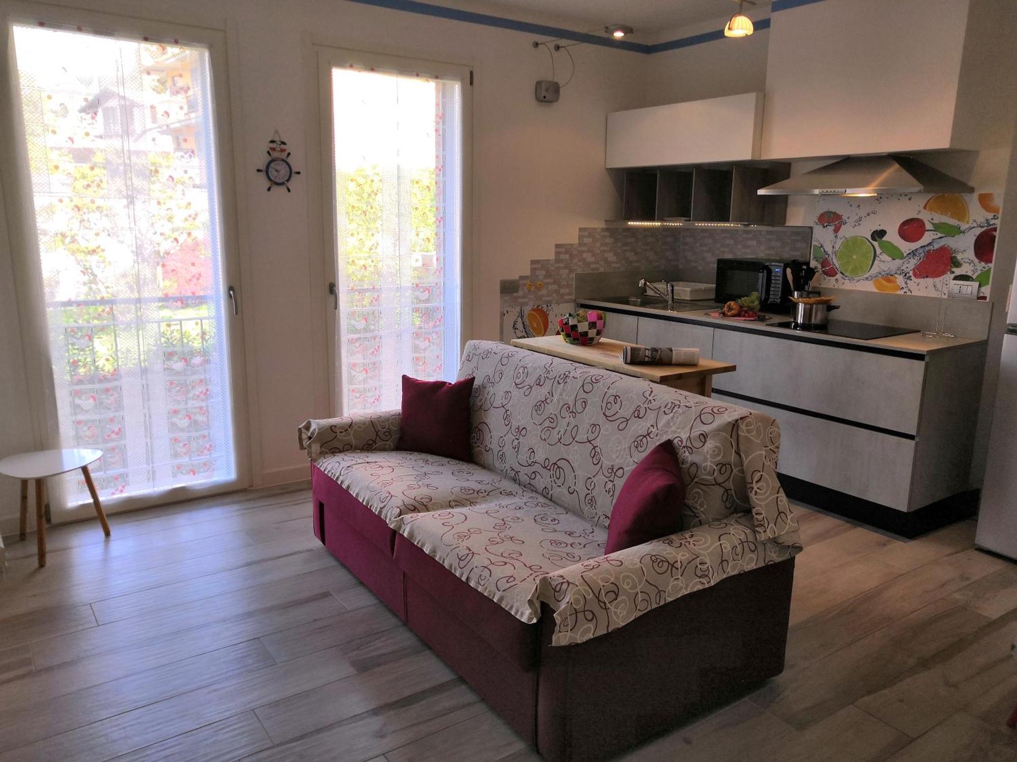 Butterfly Apt In Suna With Garage Вербания Экстерьер фото