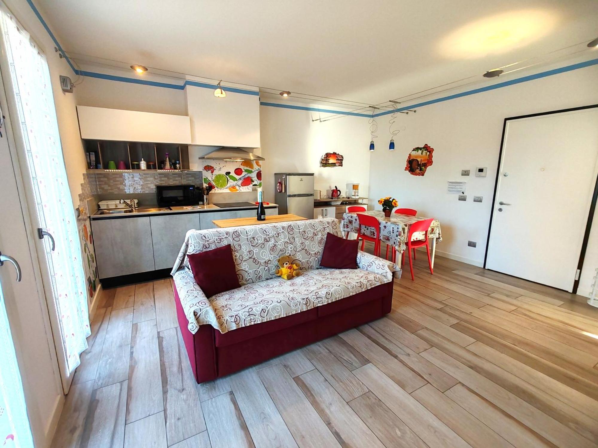 Butterfly Apt In Suna With Garage Вербания Экстерьер фото