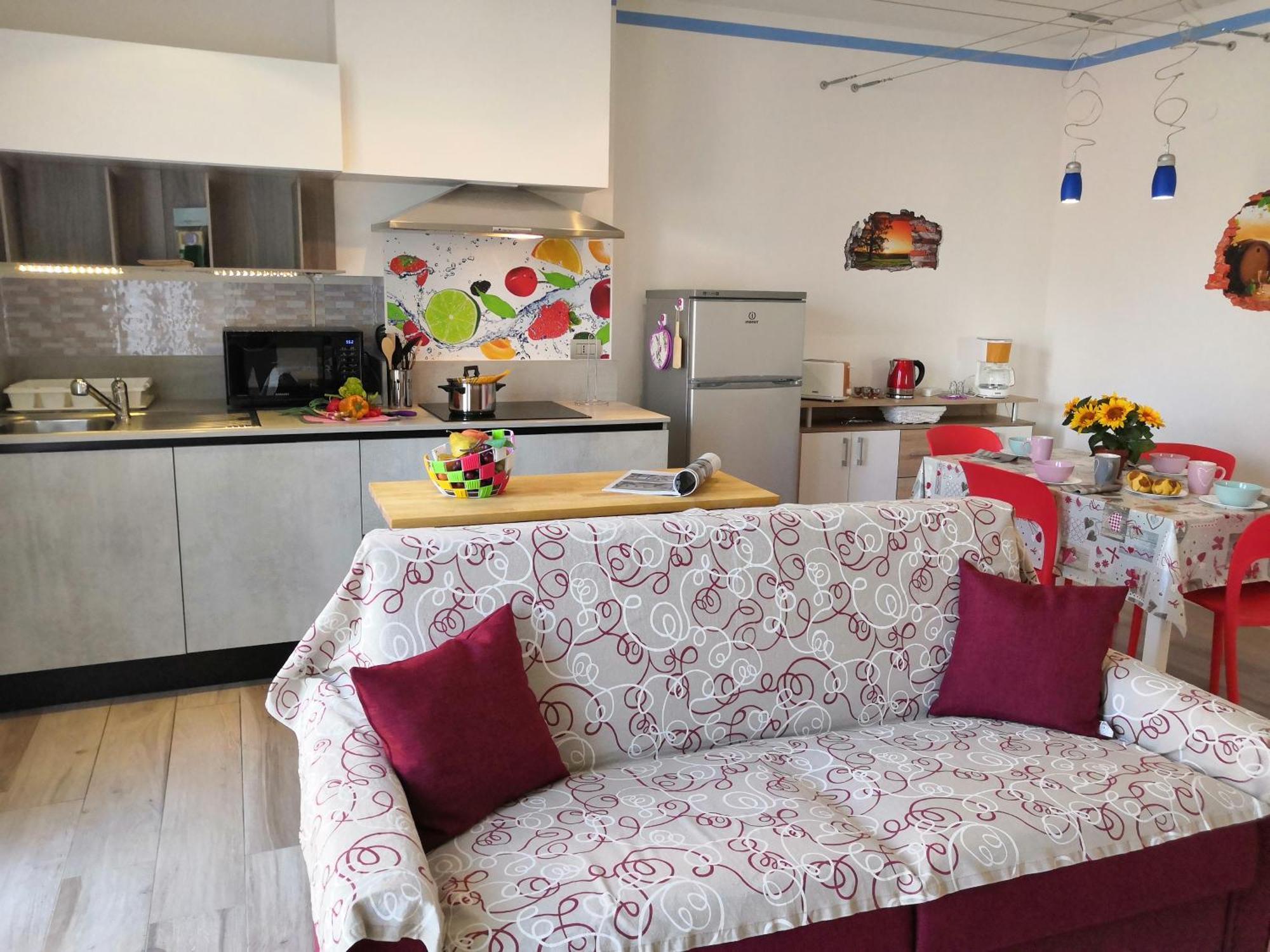 Butterfly Apt In Suna With Garage Вербания Экстерьер фото