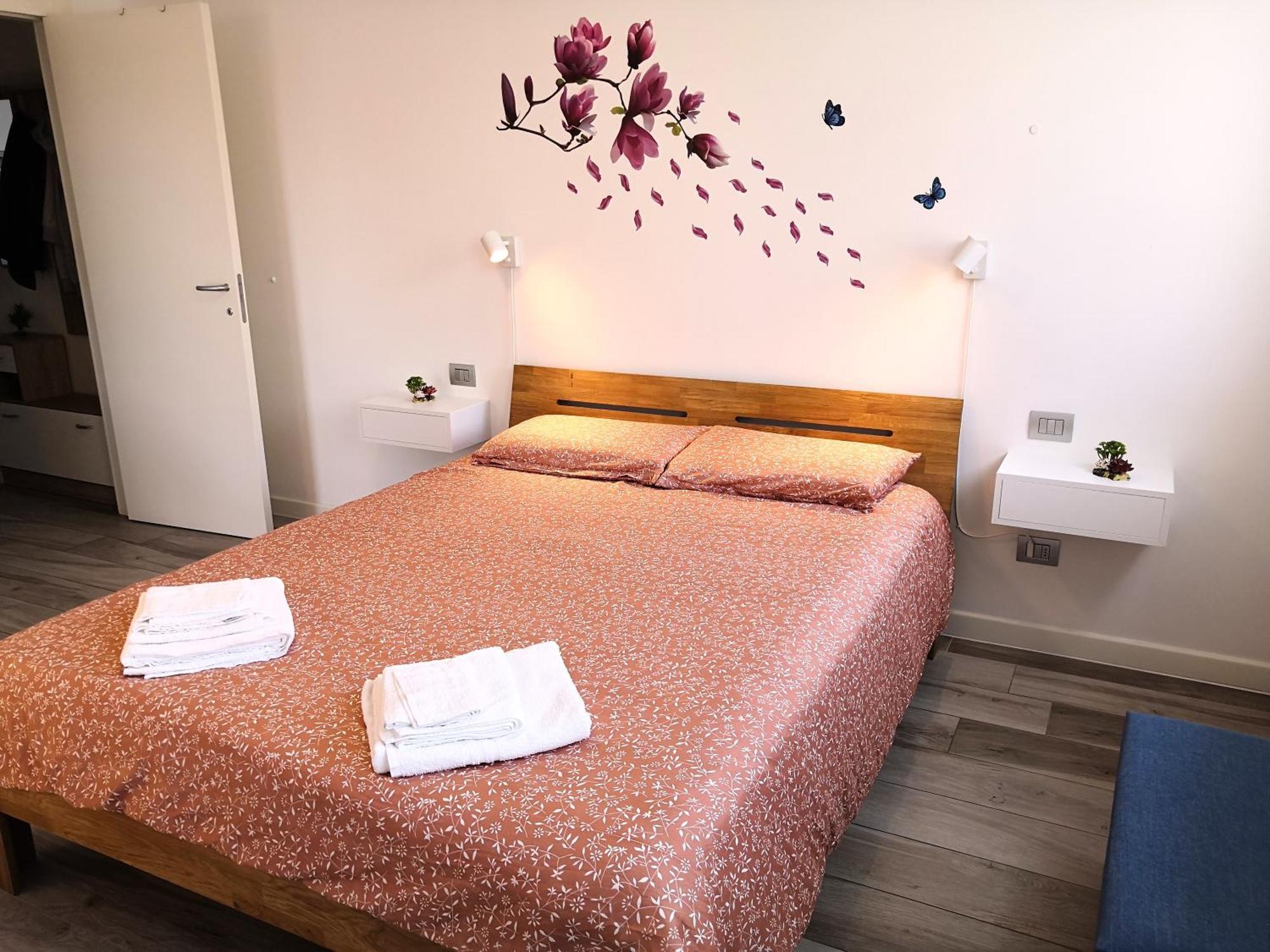 Butterfly Apt In Suna With Garage Вербания Экстерьер фото